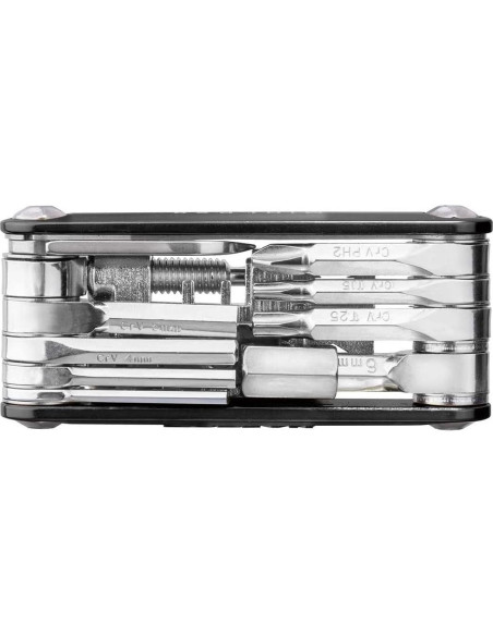 Herramienta Multiuso Topeak TT2582B 20 Funciones Negra Herramienta Multiuso Topeak TT2582B 20 Funciones Negra
