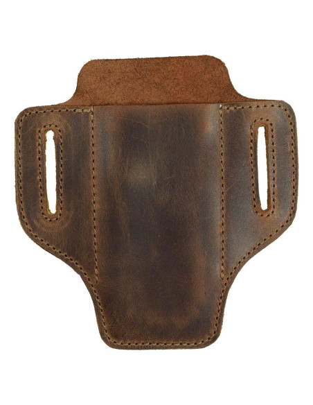 Funda de Cuchillo Táctica de Cuero Hide & Drink - Marrón Bourbon Funda de Cuchillo Táctica de Cuero Hide & Drink - Marrón Bourbon