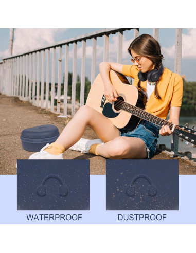Funda Dura para Auriculares Beats - STUKCAZE Azul