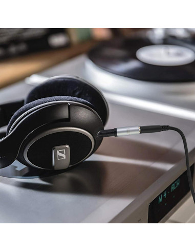 Adaptador de Audio OKCSC 2.5mm a 3.5mm para Auriculares