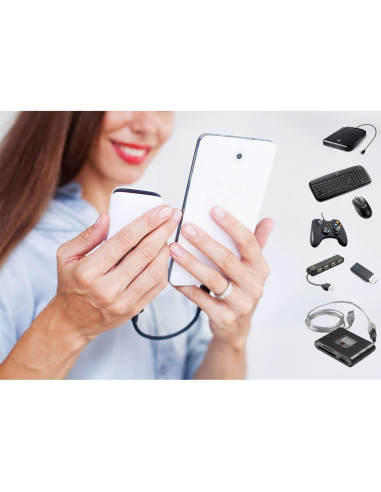 Adaptador USB OTG Tek Styz para auriculares Bluetooth Bose