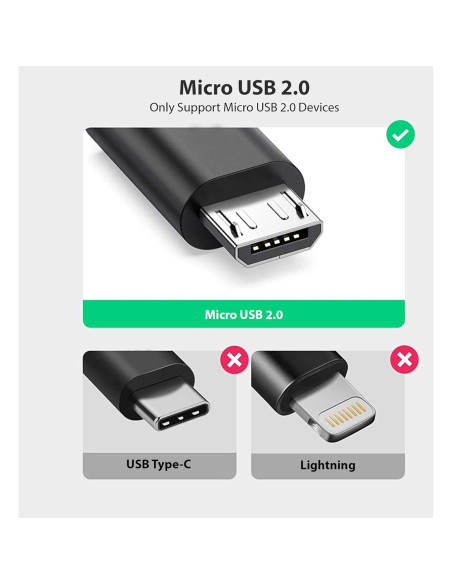 Adaptador USB OTG Tek Styz para auriculares Bluetooth Bose Adaptador USB OTG Tek Styz para auriculares Bluetooth Bose