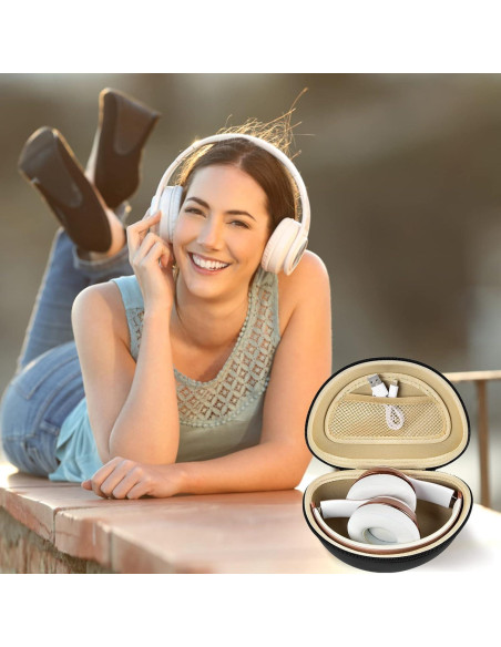 Funda de Viaje Dura COMECASE para Auriculares Beats - Negro Funda de Viaje Dura COMECASE para Auriculares Beats - Negro