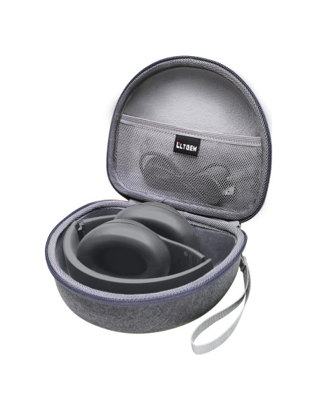 Funda para Auriculares Beats Studio Pro/Solo 3/TOZO - Gris Oscuro Funda para Auriculares Beats Studio Pro/Solo 3/TOZO - Gris Oscuro
