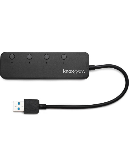 Auriculares Inalámbricos Sony WH-1000XM5 Plata con Hub USB 3.0 Auriculares Inalámbricos Sony WH-1000XM5 Plata con Hub USB 3.0