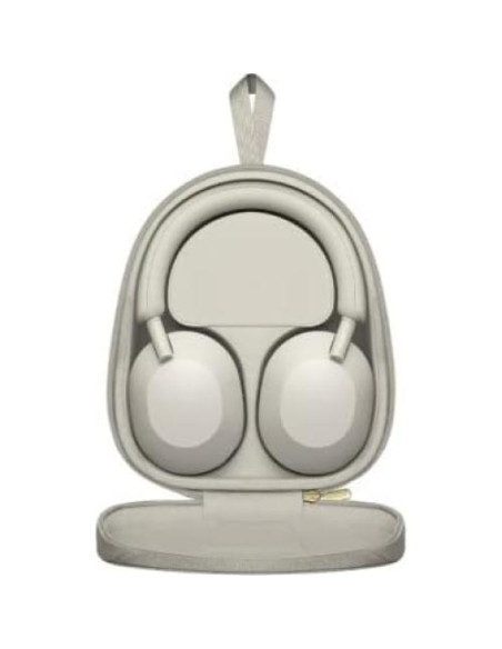 Auriculares Inalámbricos Sony WH-1000XM5 Plata con Hub USB 3.0 Auriculares Inalámbricos Sony WH-1000XM5 Plata con Hub USB 3.0
