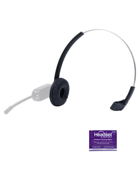 Diadema de Reemplazo Plantronics CS540/CS540XD con Toallita Diadema de Reemplazo Plantronics CS540/CS540XD con Toallita