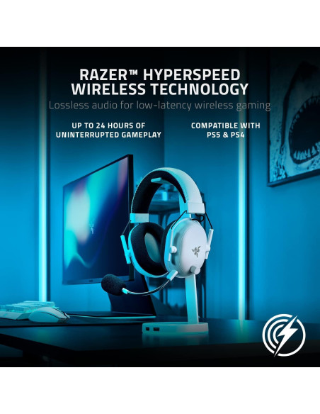 Auricular Gaming Inalámbrico Razer BlackShark V2 Pro 50mm Auricular Gaming Inalámbrico Razer BlackShark V2 Pro 50mm
