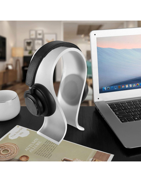 Soporte de Auriculares Acrílico GEEKRIA para Juegos y Exhibición Soporte de Auriculares Acrílico GEEKRIA para Juegos y Exhibición