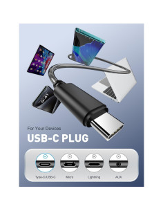 Auriculares In Ear RYTHFLO WD01 HiFi USB-C con Micrófono 2