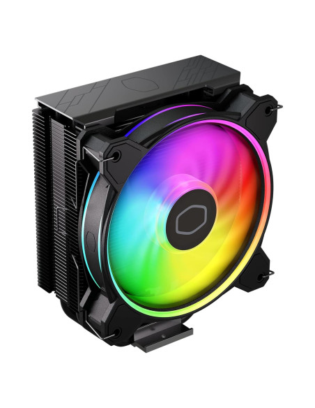 Cooler Master Hyper 212 Halo Negro Enfriador de CPU 154mm Cooler Master Hyper 212 Halo Negro Enfriador de CPU 154mm