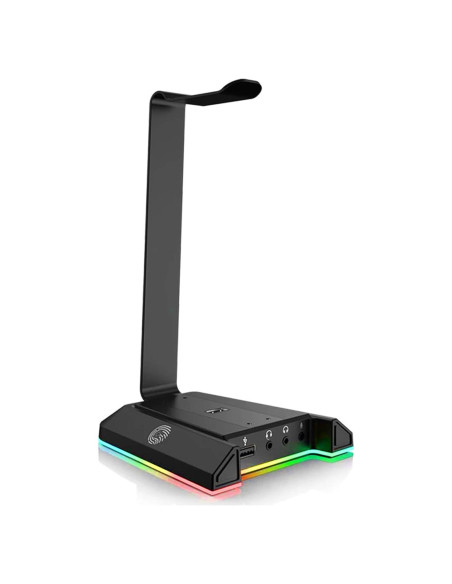 Soporte para Auriculares EKSA W1 RGB con Sonido Envolvente 7.1 Soporte para Auriculares EKSA W1 RGB con Sonido Envolvente 7.1