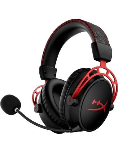 Auriculares HyperX Cloud Alpha Wireless - 300 horas, DTS, PC, PS4, Xbox