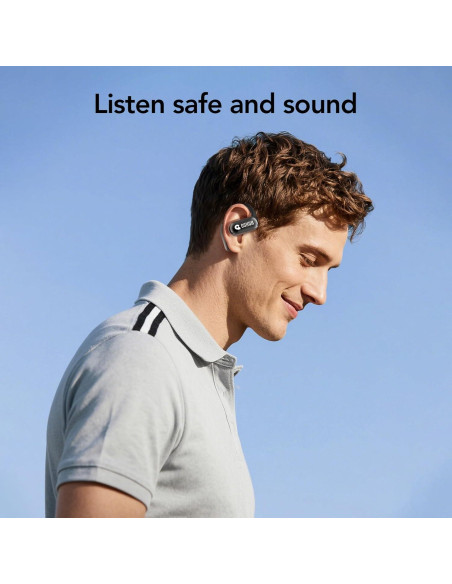 Auriculares In-Ear Abiertos MFish Bluetooth 5.0 Impermeables Auriculares In-Ear Abiertos MFish Bluetooth 5.0 Impermeables