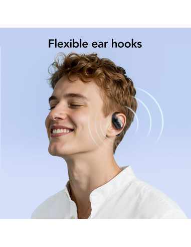 Auriculares In-Ear Abiertos MFish Bluetooth 5.0 Impermeables