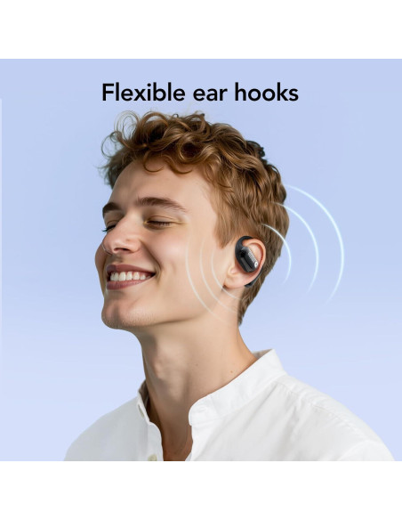 Auriculares In-Ear Abiertos MFish Bluetooth 5.0 Impermeables Auriculares In-Ear Abiertos MFish Bluetooth 5.0 Impermeables