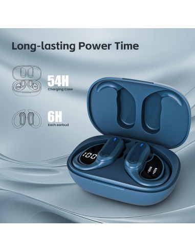 Auriculares Inalámbricos Bluetooth TRAUSI i27 con Cancelación de Ruido IPX7