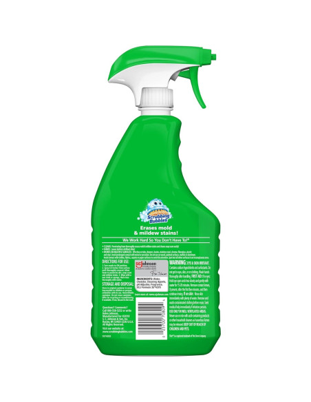 Limpiador Desinfectante en Espuma Scrubbing Bubbles 0.95L Limpiador Desinfectante en Espuma Scrubbing Bubbles 0.95L