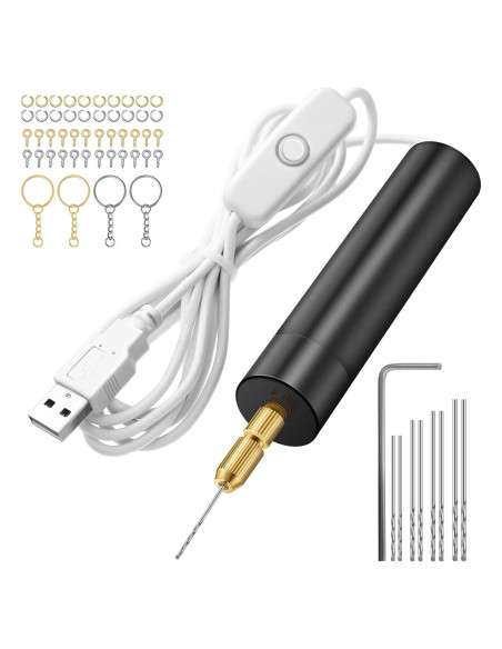Juego de Taladro Eléctrico Honoson con 8 Brocas 0.8-1.2mm Juego de Taladro Eléctrico Honoson con 8 Brocas 0.8-1.2mm