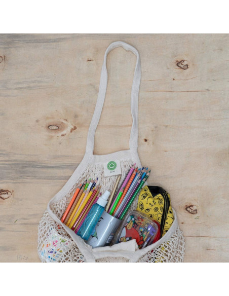 Bolsas de Almacenamiento de Algodón Orgánico - 2 Piezas Bolsas de Almacenamiento de Algodón Orgánico - 2 Piezas