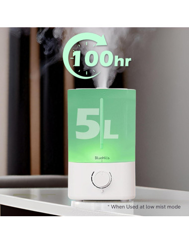 Difusor de Aceite Esencial BlueHills G501 5000ml Humidificador