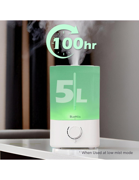 Difusor de Aceite Esencial BlueHills G501 5000ml Humidificador Difusor de Aceite Esencial BlueHills G501 5000ml Humidificador