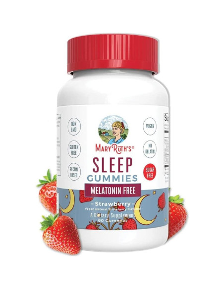 Gominolas para Dormir MaryRuth Sin Melatonina 60 Unidades Gominolas para Dormir MaryRuth Sin Melatonina 60 Unidades
