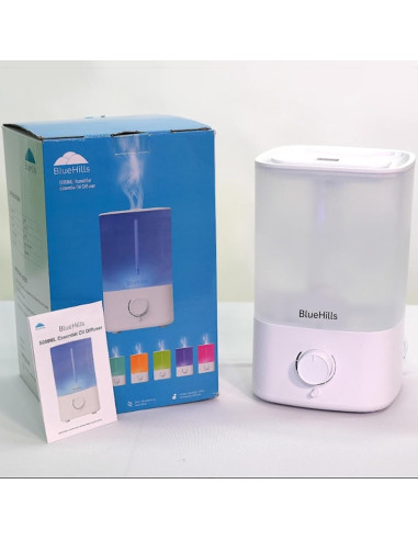 Difusor de Aceite Esencial BlueHills G501 5000ml Humidificador