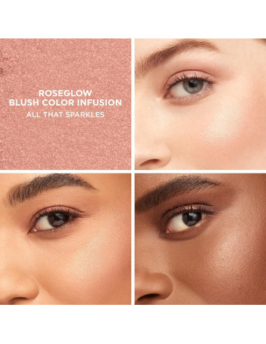 Rubor Laura Mercier RoseGlow 5.67g - Rosa Sucio Brillante