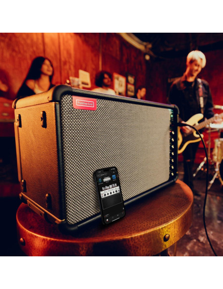 Amplificador PA Positive Grid Spark Live 150W 4 Canales Bluetooth Amplificador PA Positive Grid Spark Live 150W 4 Canales Bluetooth