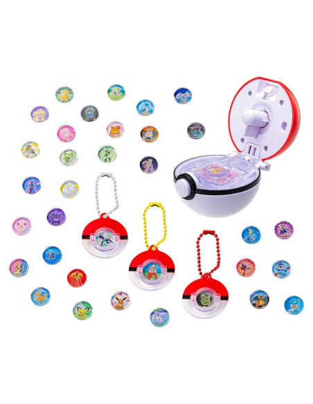 Creador de Etiquetas Pokémon TAKARA TOMY - 40 Adhesivos Creador de Etiquetas Pokémon TAKARA TOMY - 40 Adhesivos