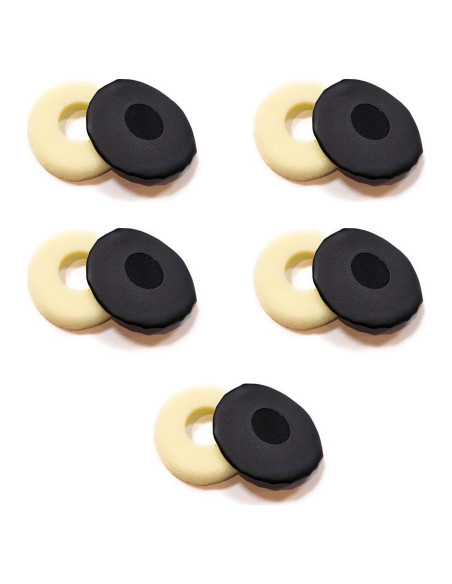 Almohadillas de Repuesto Jabra Evolve 20/30/40/65 - 10 Piezas Almohadillas de Repuesto Jabra Evolve 20/30/40/65 - 10 Piezas