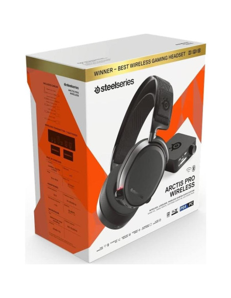 Auriculares Inalámbricos SteelSeries Arctis Pro - Doble Batería Auriculares Inalámbricos SteelSeries Arctis Pro - Doble Batería