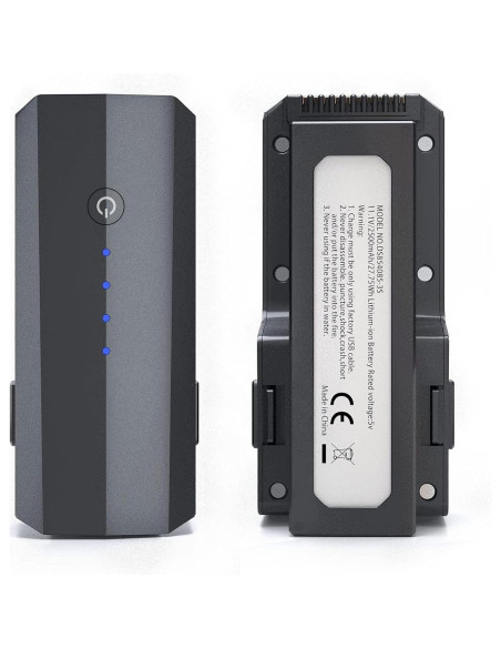 Batería Ruko F11/F11PRO/F11GIM 11.1V 2500mAh Recargable Batería Ruko F11/F11PRO/F11GIM 11.1V 2500mAh Recargable