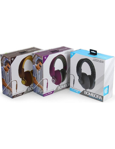 Auriculares JLab Bombora sobre la oreja con micrófono 40mm