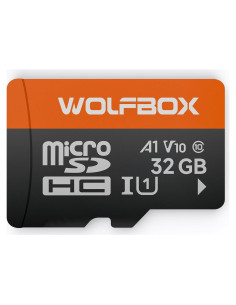 Tarjeta microSDHC WOLFBOX 32GB U1 A1 V10 100MB/s 4K UHD