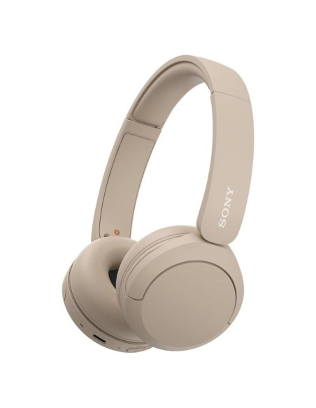 Auriculares Inalámbricos Bluetooth Sony WH-CH520 On-Ear Capuchino Auriculares Inalámbricos Bluetooth Sony WH-CH520 On-Ear Capuchino