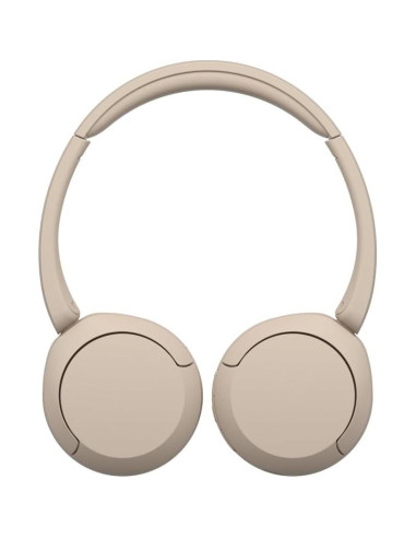 Auriculares Inalámbricos Bluetooth Sony WH-CH520 On-Ear Capuchino