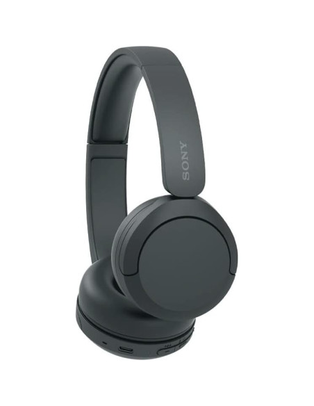 Auriculares Inalámbricos Sony WH-CH520 con Micrófono Negro Auriculares Inalámbricos Sony WH-CH520 con Micrófono Negro