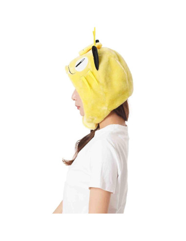 Gorro Kigurumi Meowth SAZAC para Adultos con Solapas