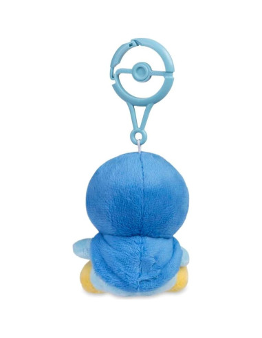 Llavero de peluche Piplup Pokémon Center 17 cm