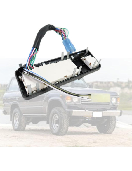 Interruptor Maestro Ventana Eléctrica Toyota Land Cruiser 1981-1992 Interruptor Maestro Ventana Eléctrica Toyota Land Cruiser 1981-1992