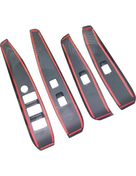 Cubierta de panel de interruptor Kolya para Toyota Camry 2018-2025 Cubierta de panel de interruptor Kolya para Toyota Camry 2018-2025