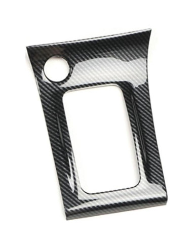 Conjunto de Calcomanías Fibra de Carbono Bayyee para Toyota Corolla 2003-2008