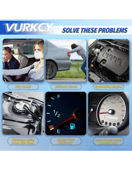 Bomba de Combustible Eléctrica Vurkcy 023 para Toyota Corolla 2009-2018 Bomba de Combustible Eléctrica Vurkcy 023 para Toyota Corolla 2009-2018