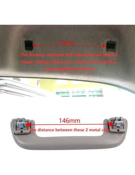 Asa de Asistencia RLB-HILON Gris para Toyota Corolla y RAV4 Asa de Asistencia RLB-HILON Gris para Toyota Corolla y RAV4