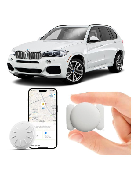 Rastreador GPS HONGTOP H Magnético para Vehículos Blanco Rastreador GPS HONGTOP H Magnético para Vehículos Blanco