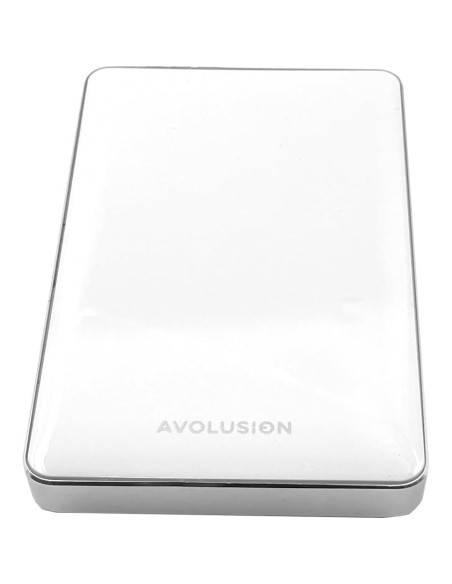 Disco Duro Externo Avolusion T1 2TB USB 3.0 Blanco Disco Duro Externo Avolusion T1 2TB USB 3.0 Blanco