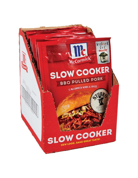 Mezcla Sazonador Cerdo Desmenuzado McCormick 45.36 g (Paquete de 12) Mezcla Sazonador Cerdo Desmenuzado McCormick 45.36 g (Paquete de 12)