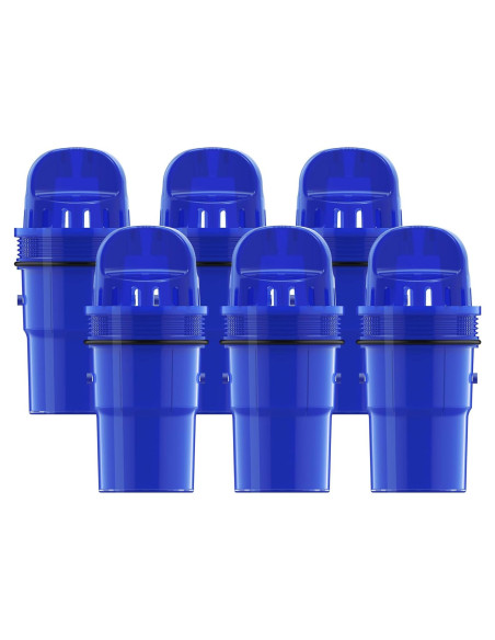 6 Filtros de Agua AQUA CREST para Jarras PUR, Certificado NSF 6 Filtros de Agua AQUA CREST para Jarras PUR, Certificado NSF